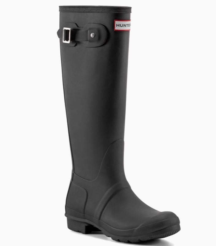 Hunter Original Tall 100% Waterproof Boot