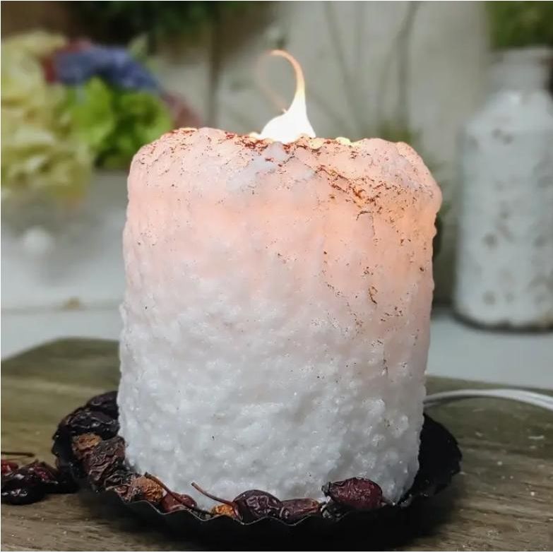 Snickerdoodle Electric Candle