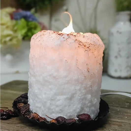 Snickerdoodle Electric Candle