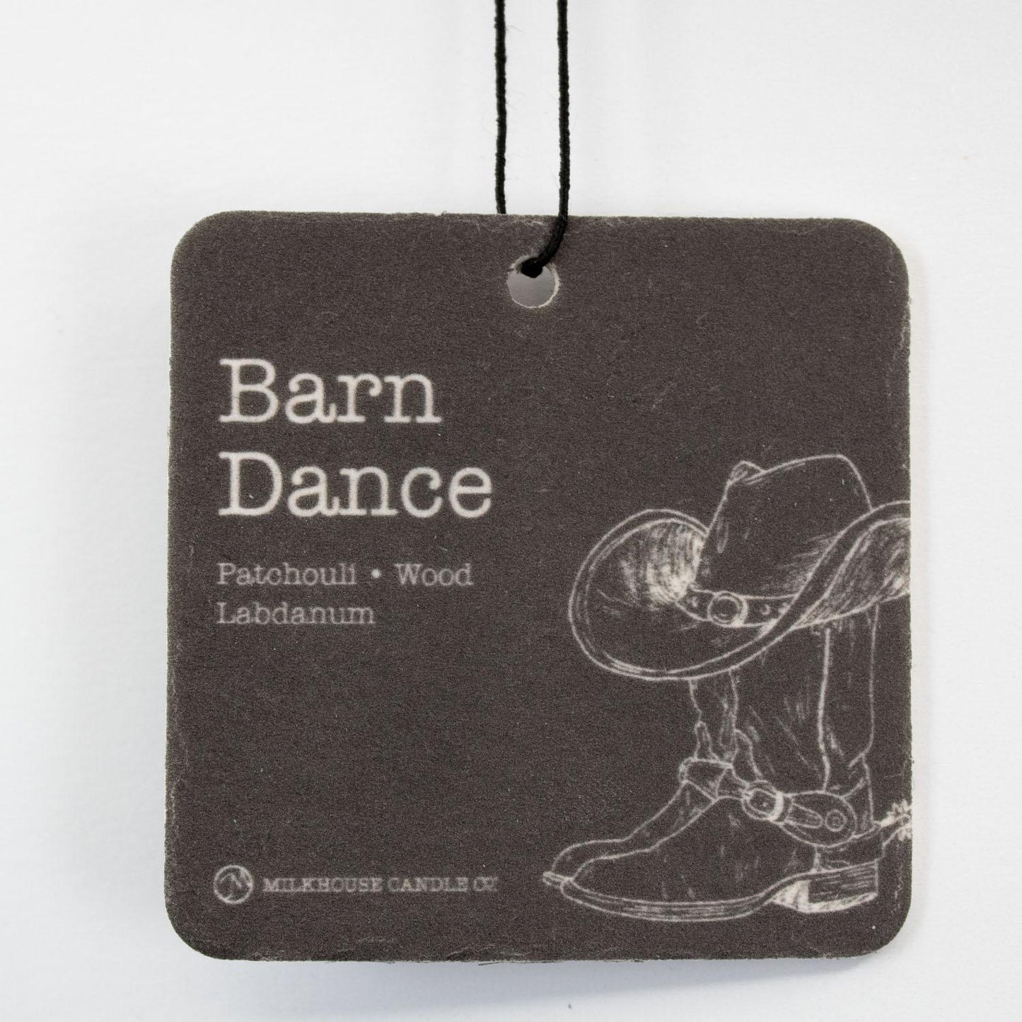 Milkhouse Candles Car Freshener: Barn Dance