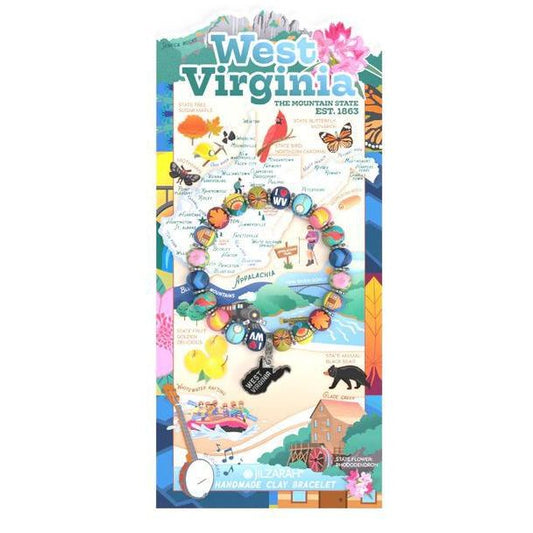 West Virgina Places We Love Bracelet
