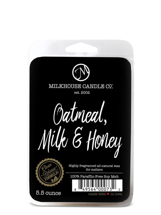 Milkhouse Candles Oatmeal, Milk, & Honey Melts