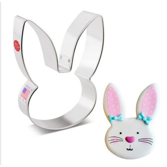 Bunny Head Cookie Cutter