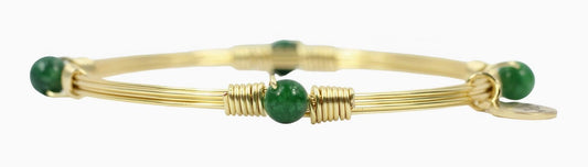 The Morgan Bangle - Green
