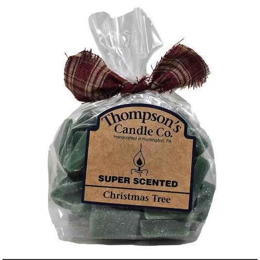 Thompson's Candle Christmas Tree Crumble Melts