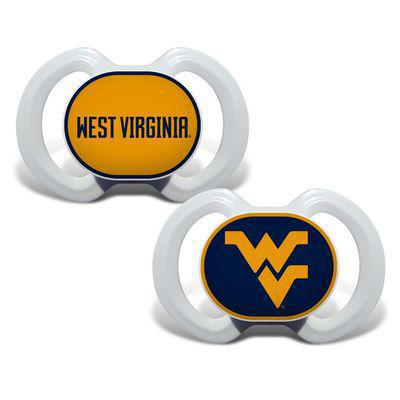 WV Pacifers 2 Pack