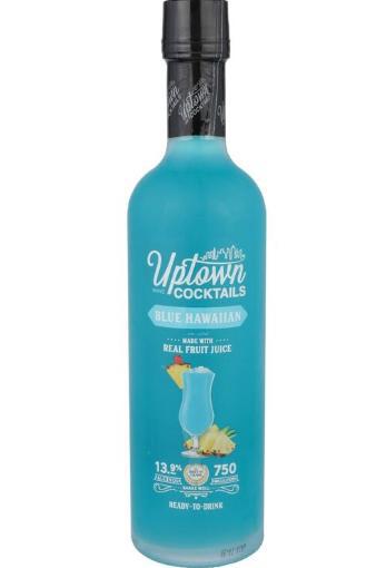 Uptown Wine Cocktails (Blue Hawaiian 750mL)