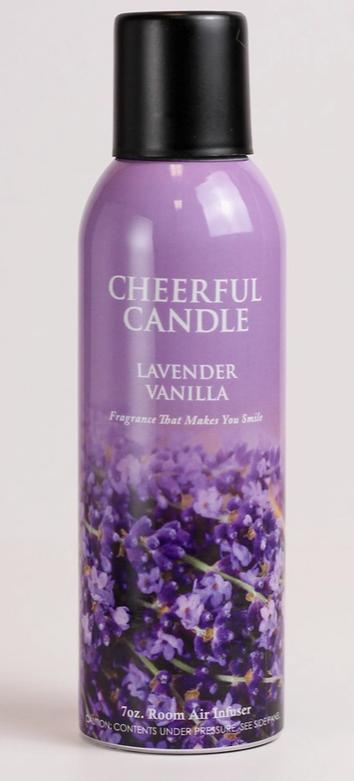 Room Spray Lavender Vanilla