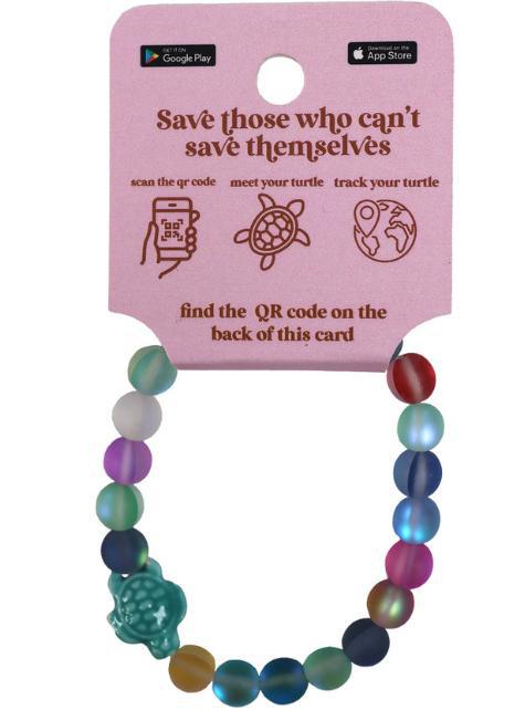 Simply Southern Turtle Tracker Bracelet (Tide)