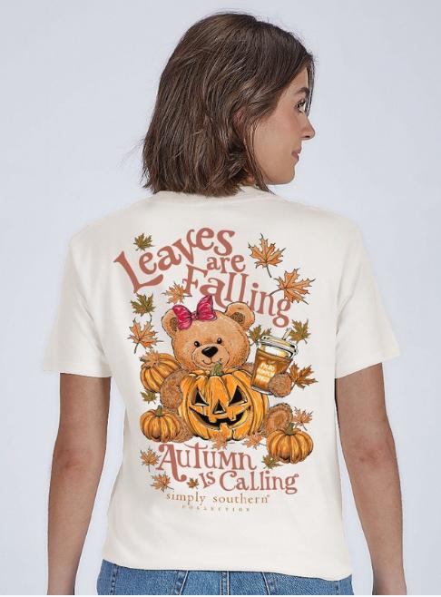 Simply Southern Short Sleeve Teddy Fall