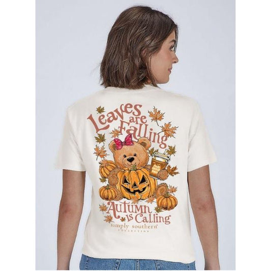 Simply Southern Short Sleeve Teddy Fall