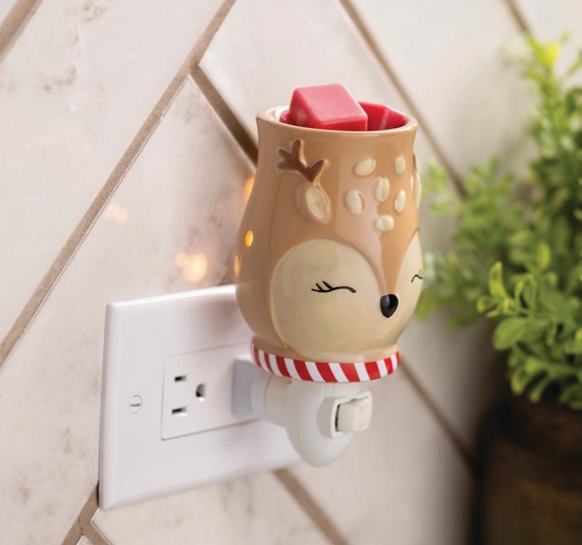 Reindeer Pluggable Fragrance Warmer