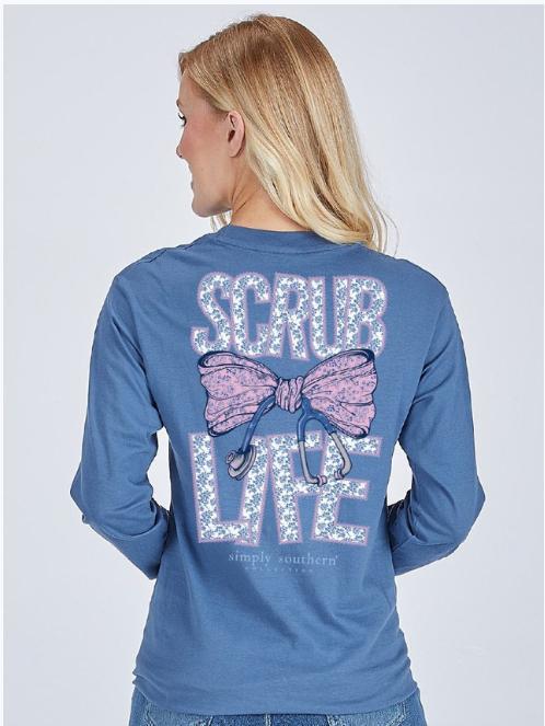 Simply Southern Simply Southern Scrub Tee