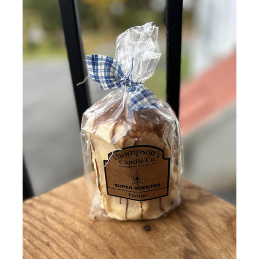Thompson's Candle Praline Medium Chunk Candle