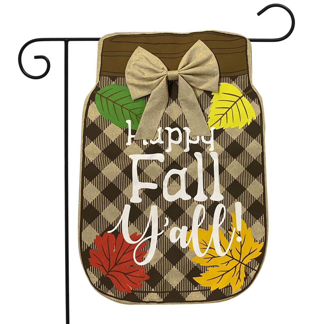 Fall Mason Jar