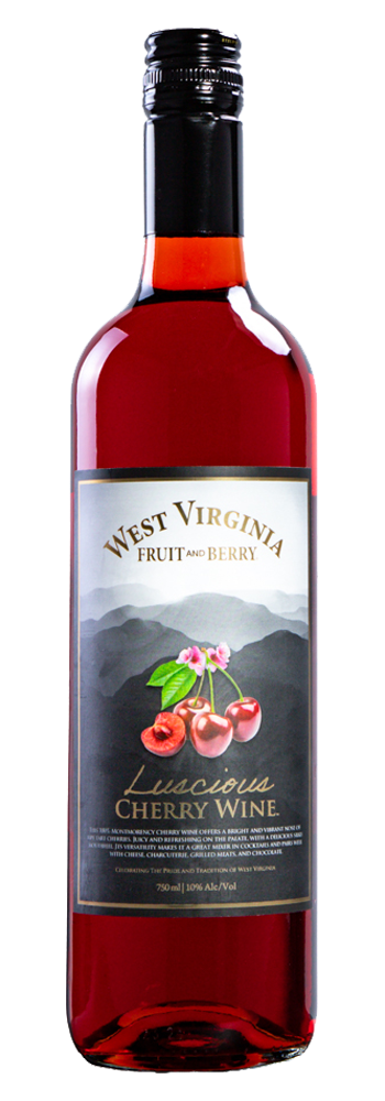 West Virginia Fruit & Berry Luscious Cherry Wine