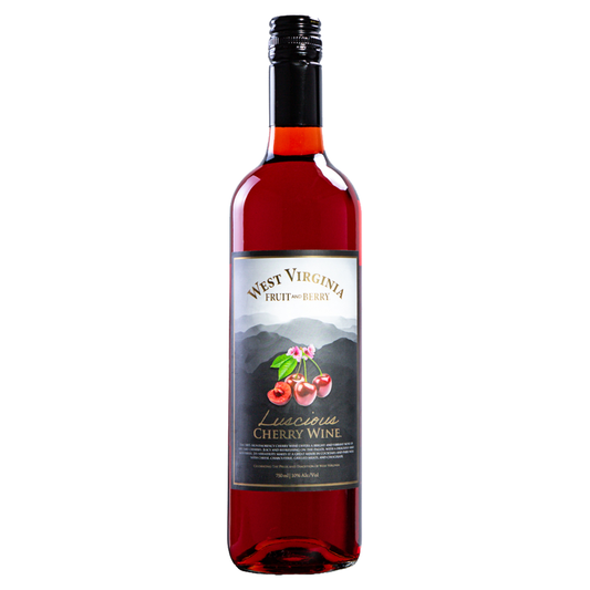 West Virginia Fruit & Berry Luscious Cherry Wine