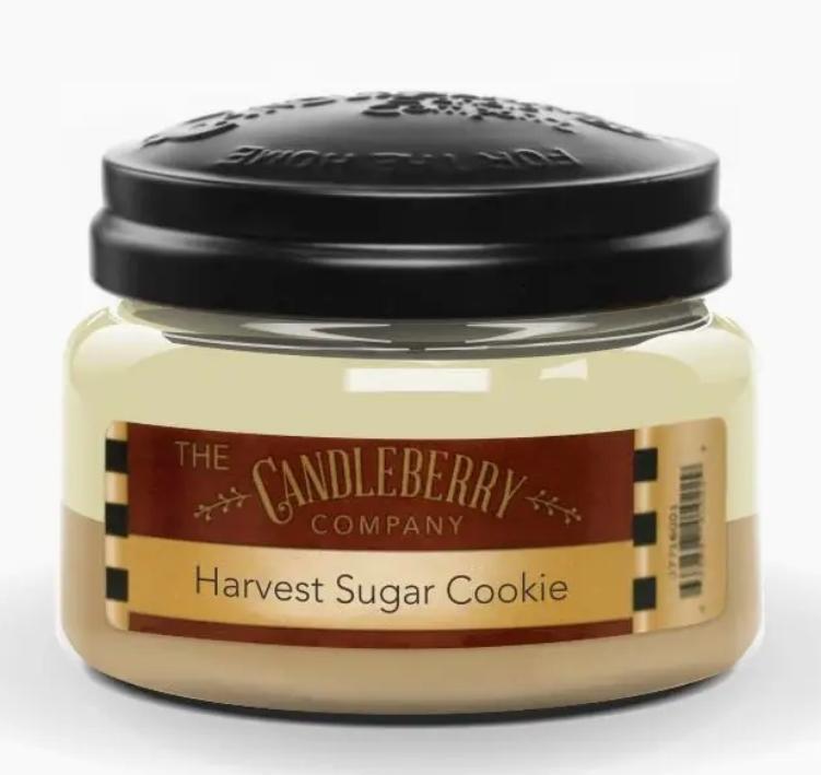 The Candleberry Company Harvest Sugar Cookie™, Small Jar Candle