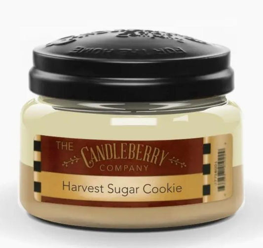 The Candleberry Company Harvest Sugar Cookie™, Small Jar Candle
