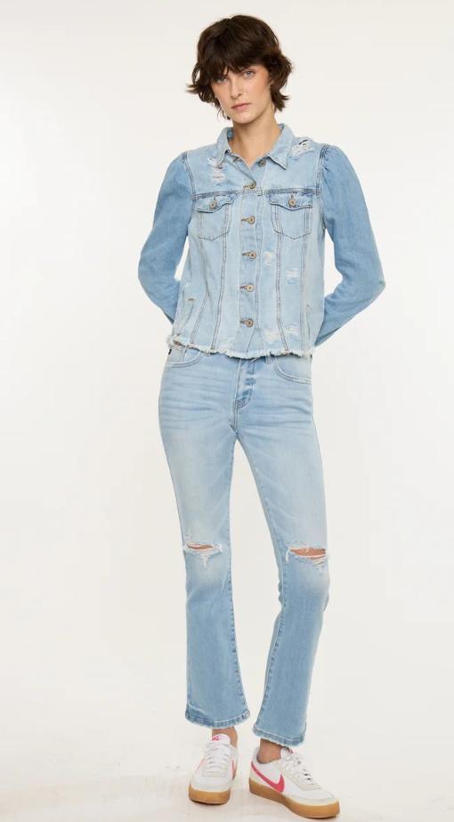 KanCan Rodeo Denim Jacket