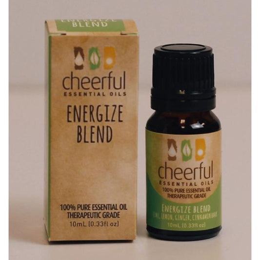 A Cheerful Giver Candle Essential Oil Energize Blend