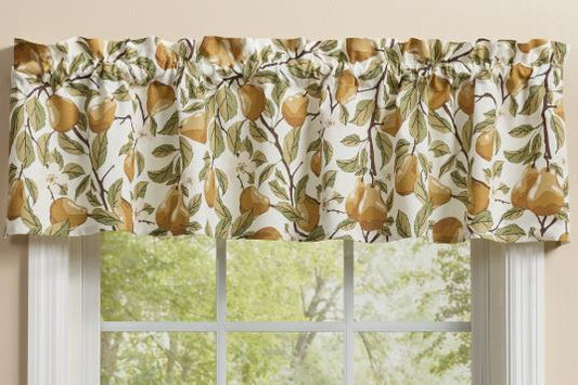 Park Design Golden Pear Valance