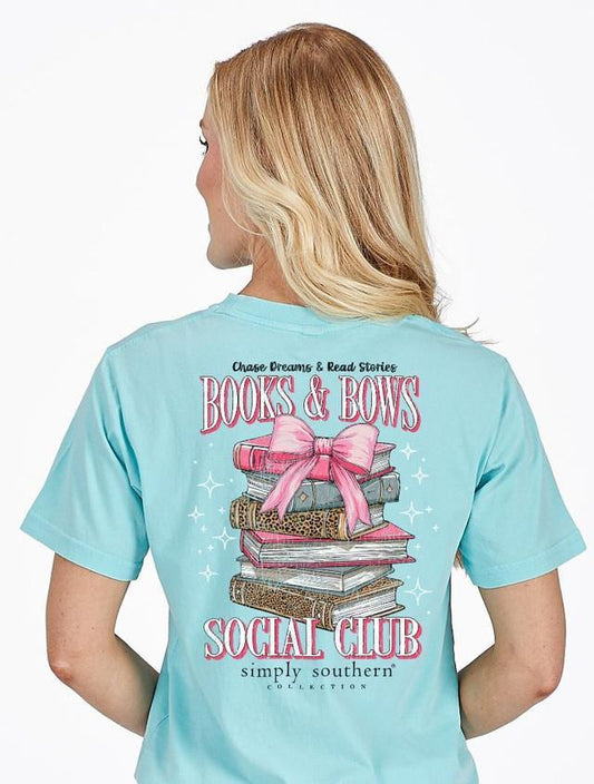 Simply Southern Short Sleeve Books Tee