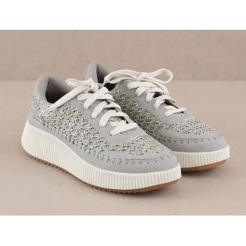 The Parma Grey Low Top Sneakers