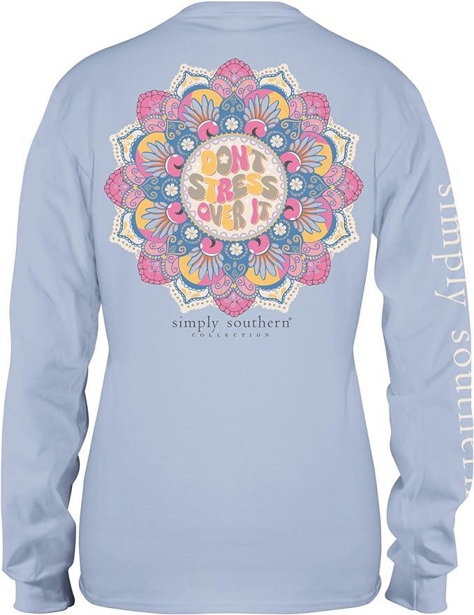 Simply Southern Long Sleeve Stress Tee