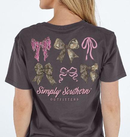 Simply Southern Short Sleeve Multi Camo Tee