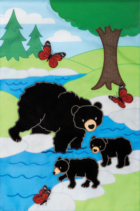 Applique-Bear Family