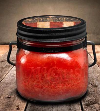 McCall's Apples & Pumpkin Mason Jar Candle (16oz)