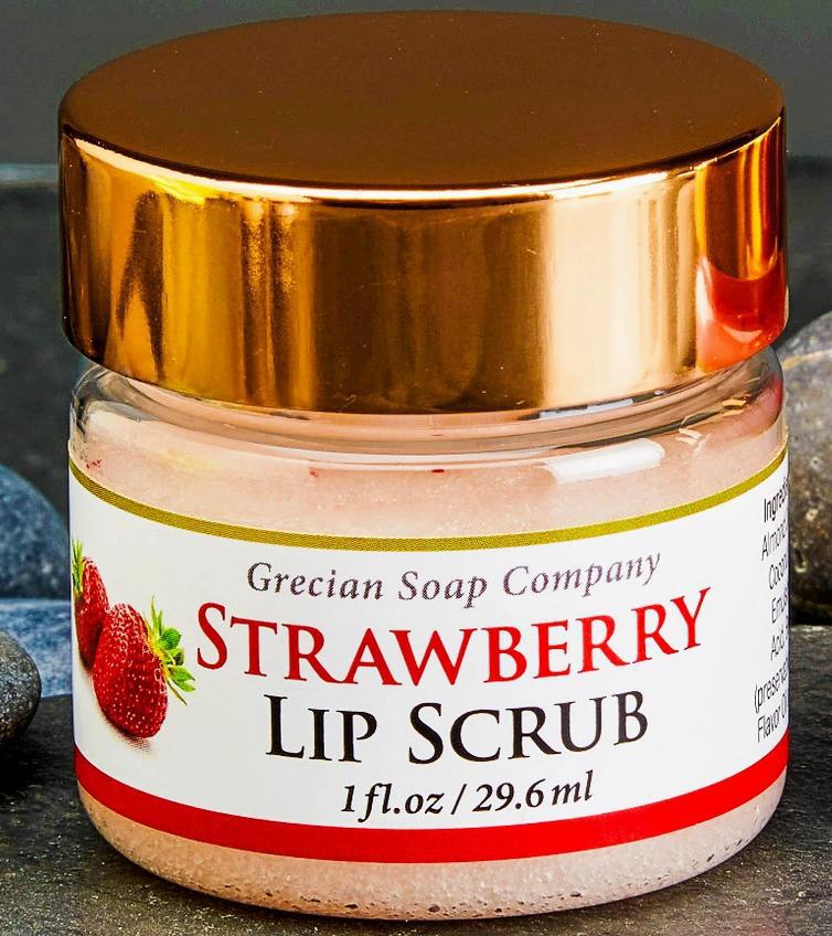 All-Natural Lip Scrub