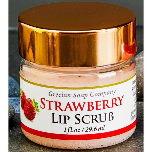 All-Natural Lip Scrub