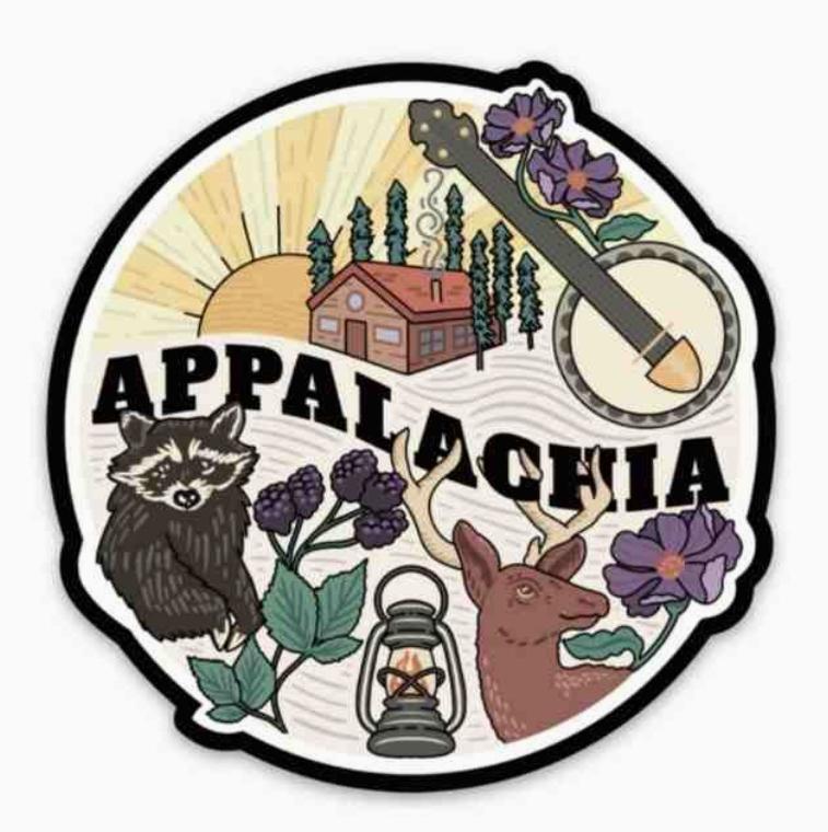 Appalachia Icons Sticker
