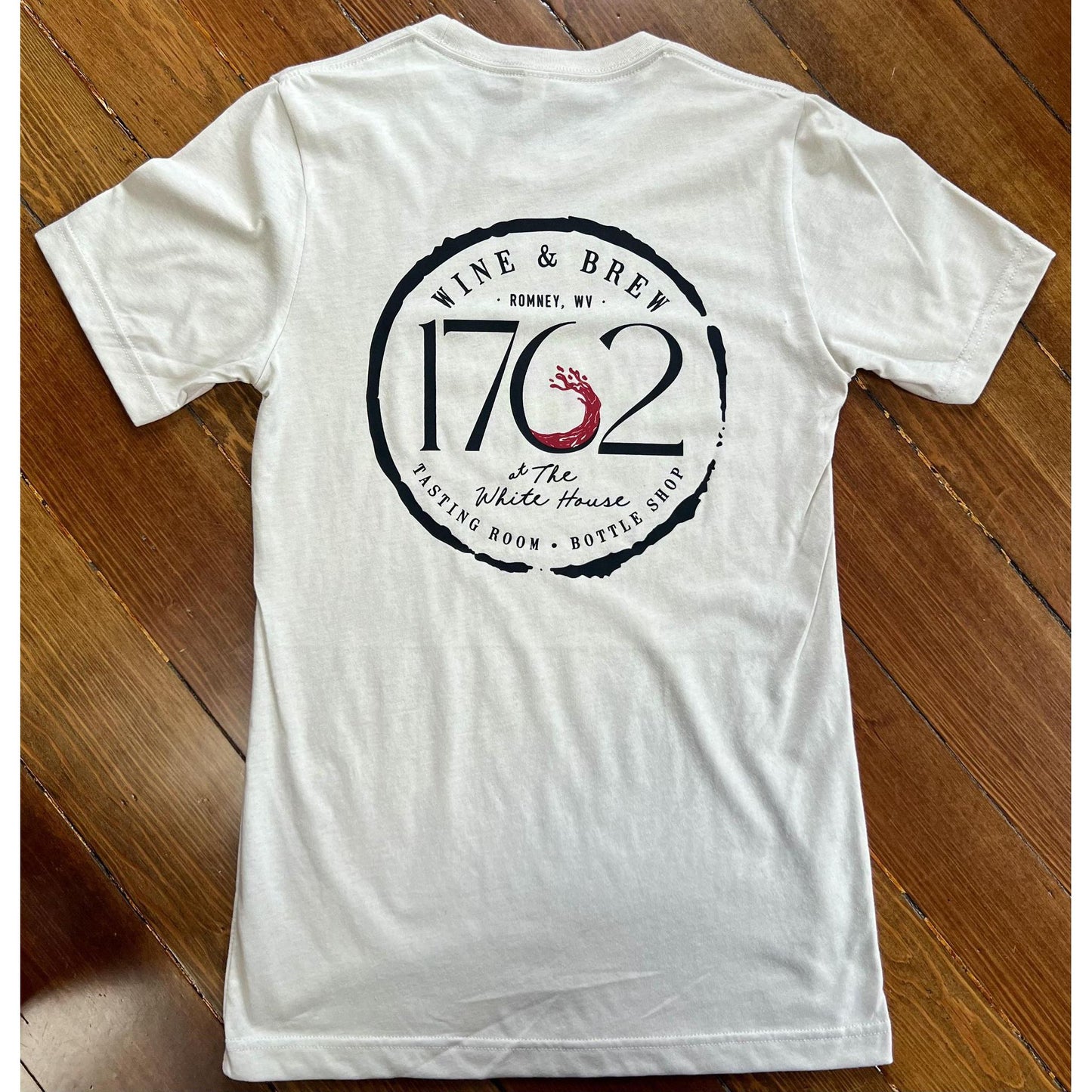 1762 Wine & Brew Tee (Tan)