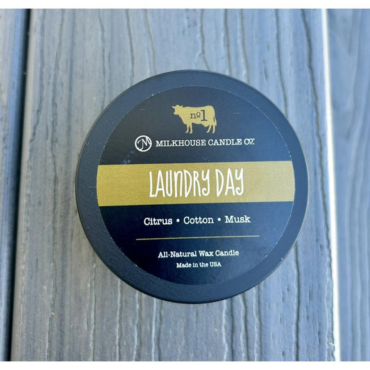 Milkhouse Candle Laundry Day (5oz)