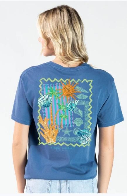 Simply Southern Short Sleeve Reef Tee