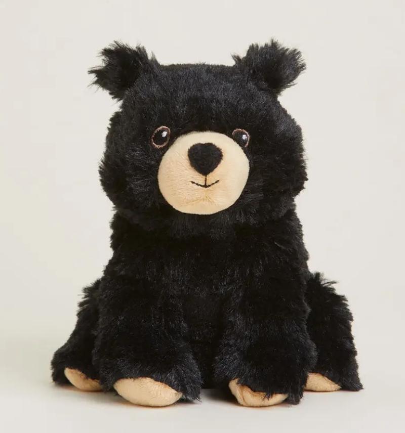 Black Bear Warmies Junior