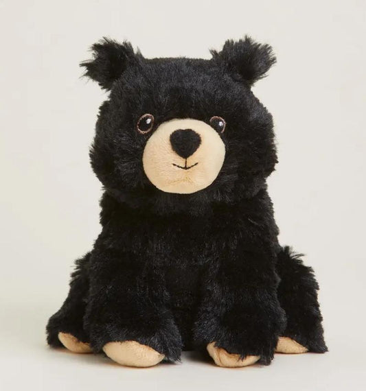 Black Bear Warmies Junior