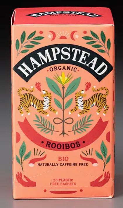 Hampstead Organic Rooibos (20 Teabags)