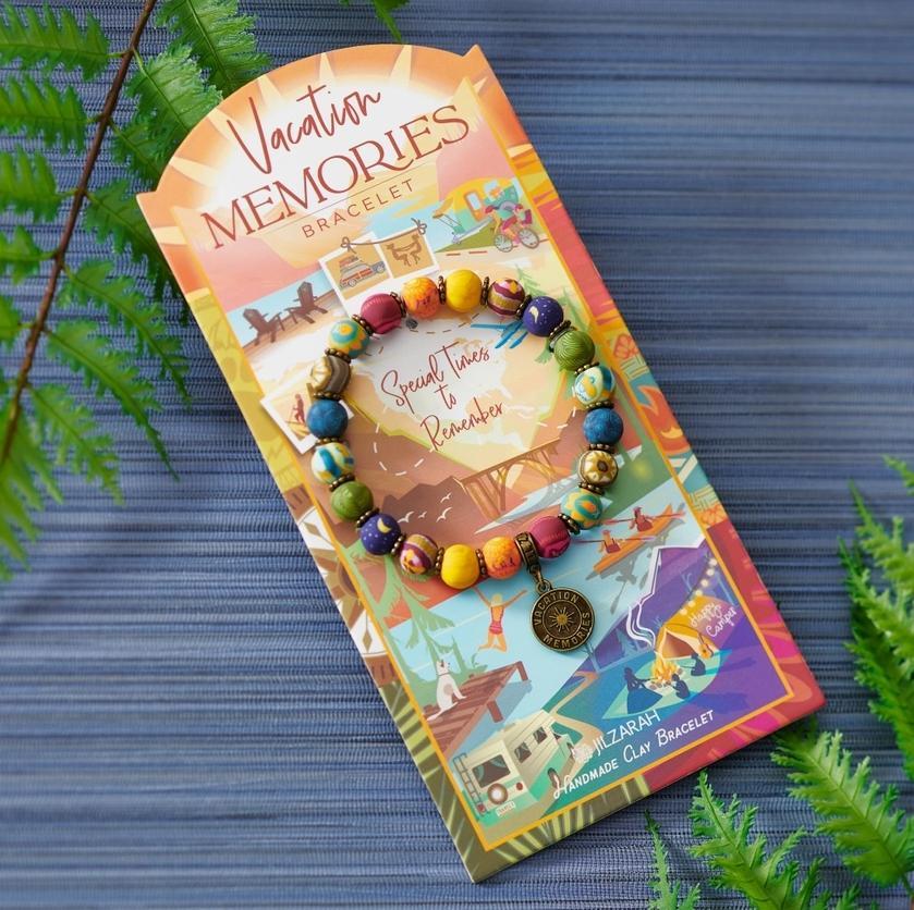 Jilzarah Adventure Vacation Memory Bracelet