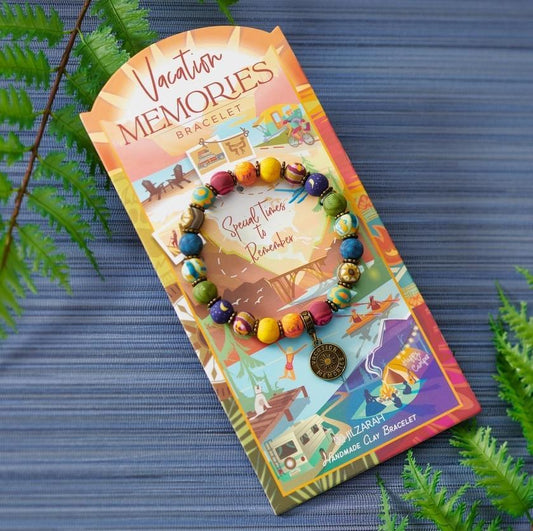 Jilzarah Adventure Vacation Memory Bracelet
