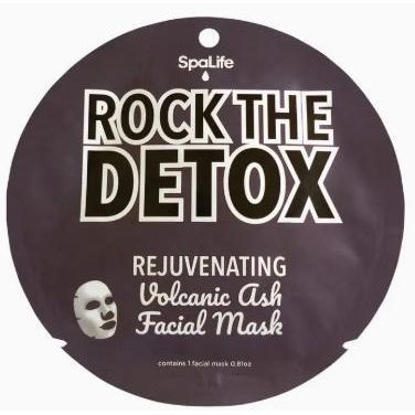 Rock the Detox Rejuvenating Volcanic Ash Facial Mask