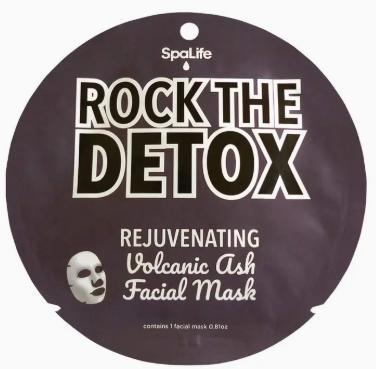Rock the Detox Rejuvenating Volcanic Ash Facial Mask