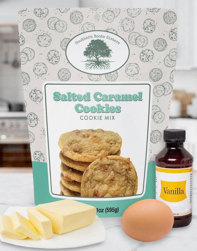 Salted Caramel Cookie Mix