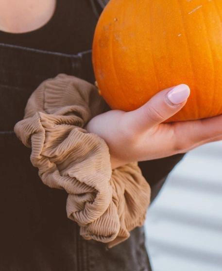 Brown Sugar Jumbo Scrunchie