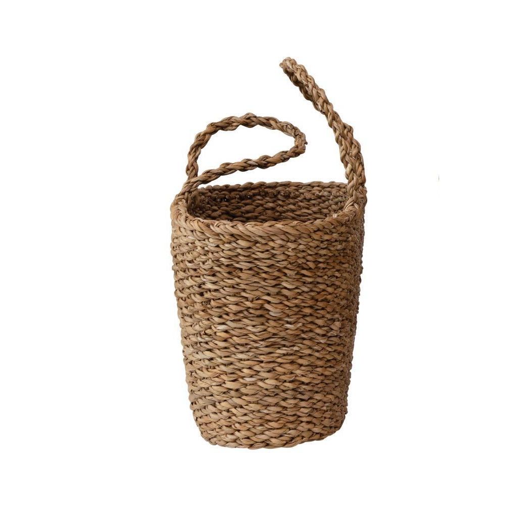 Hand-Woven Tote with Handles