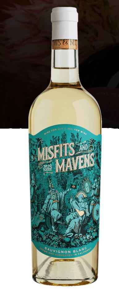 Misfits & Mavens Sauvignon Blanc