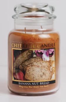 A Cheerful Giver Candle Banana Nut Bread Candle (24oz)